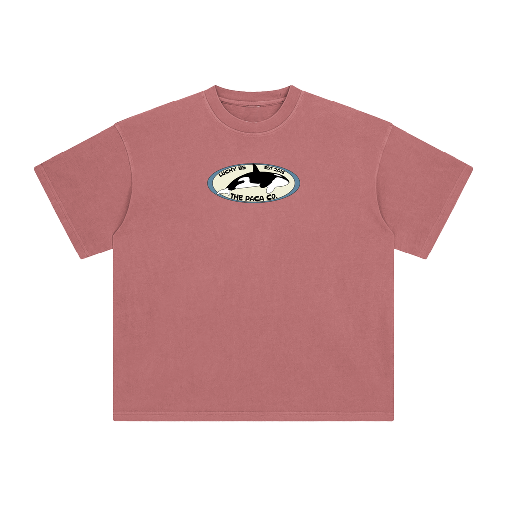 Enzyme Washed T-Shirt
