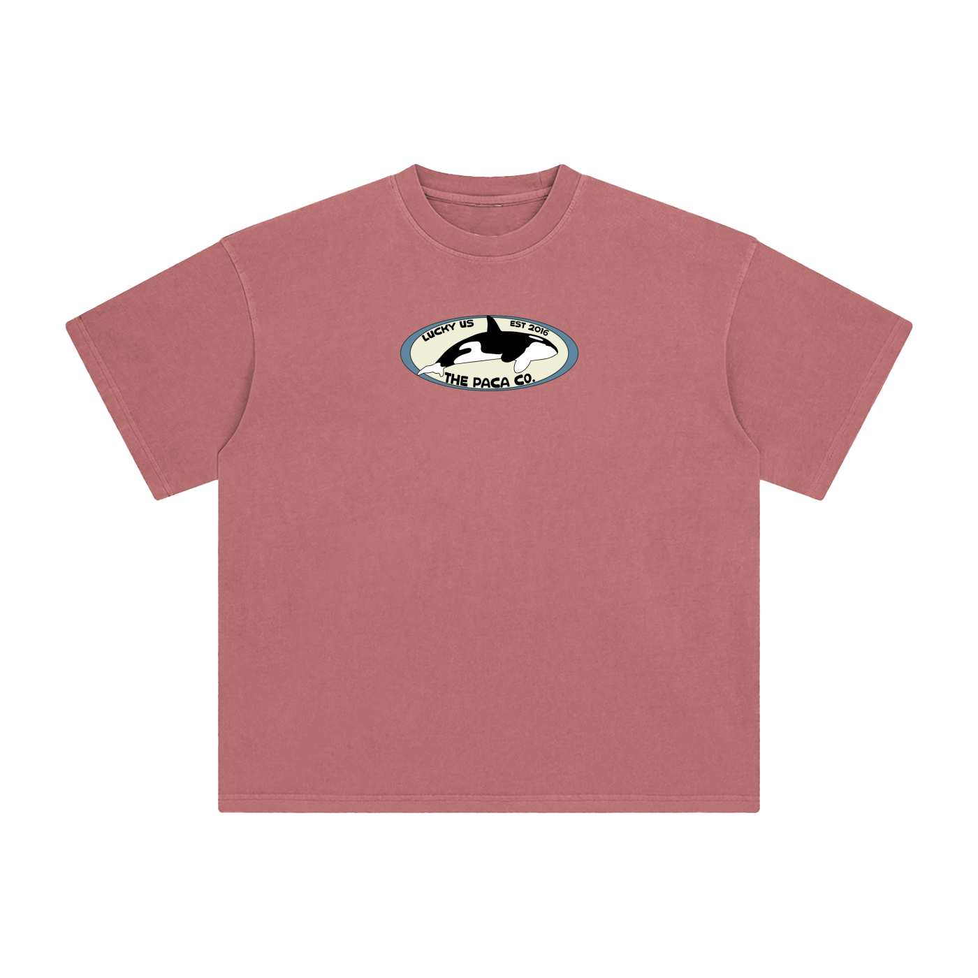 Enzyme Washed T-Shirt