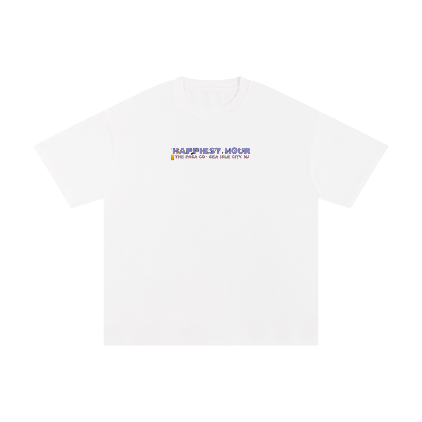 No Shower Happy Hour Tshirt