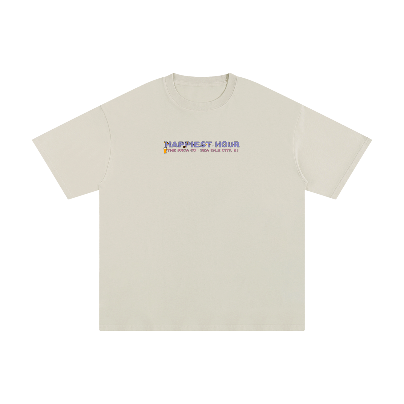 No Shower Happy Hour Tshirt