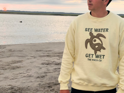 Get Wet Crewneck Pre-preorder