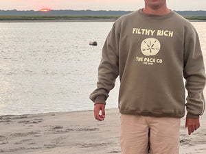Filthy Rich Crewneck Pre-preorder