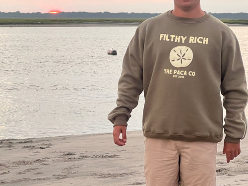 Filthy Rich Crewneck Pre-preorder