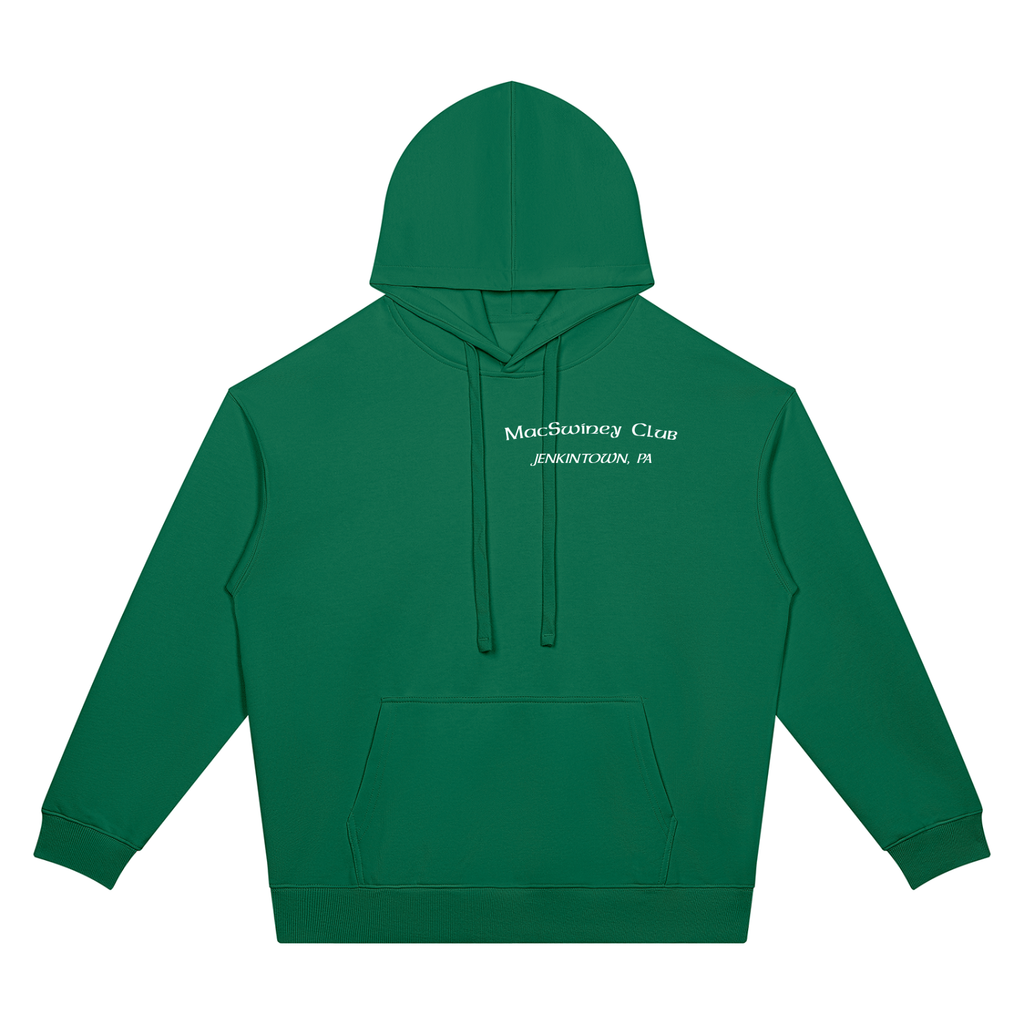 Unisex Oversized Drop Shoulder Hoodie