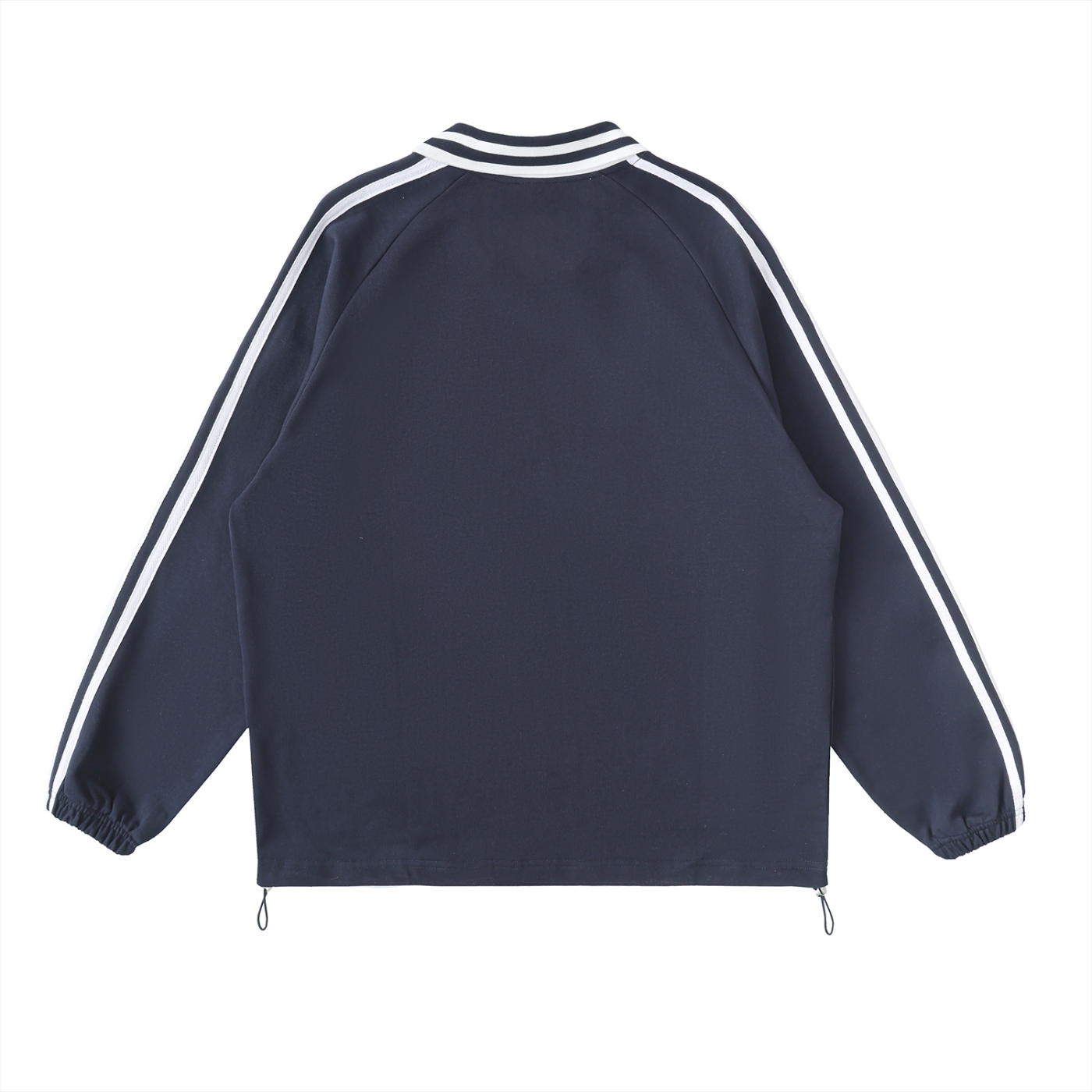 Stars and Stripes Collared Crewneck
