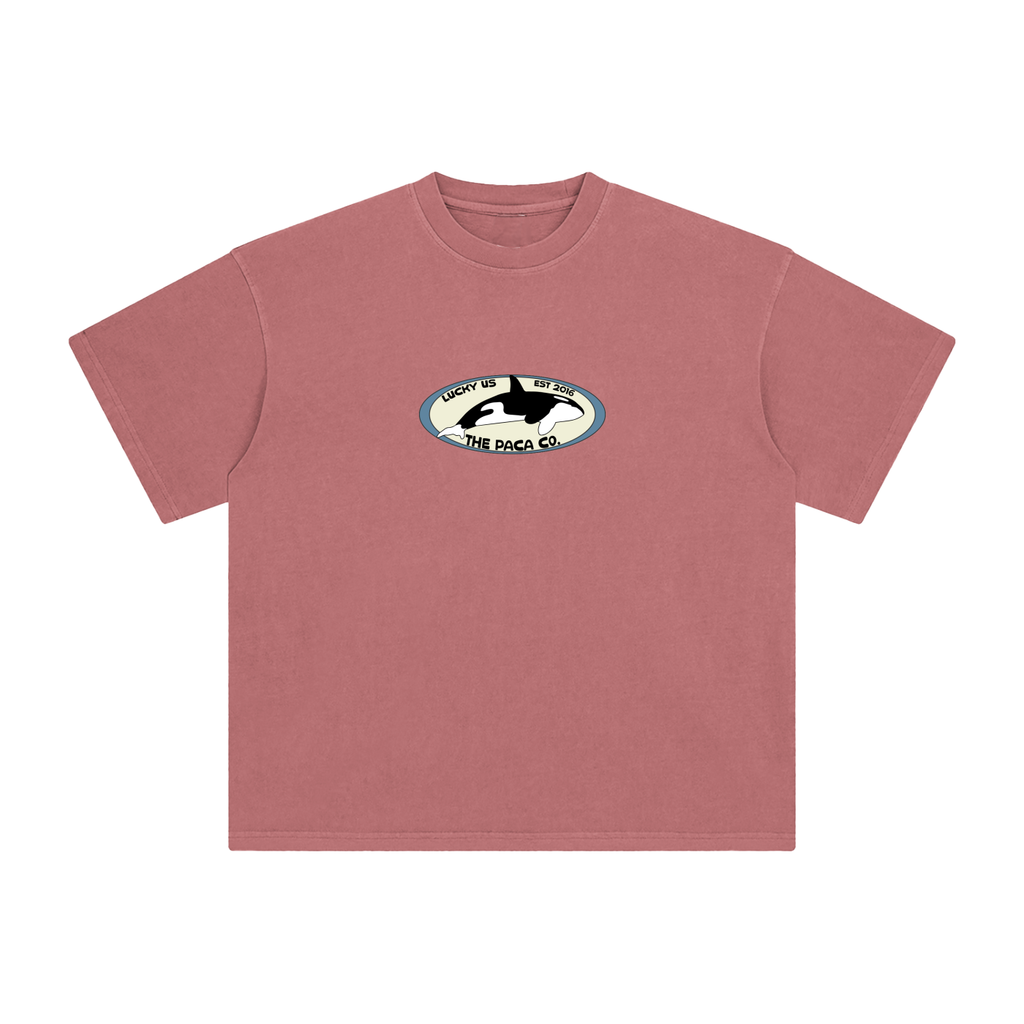 Enzyme Washed T-Shirt