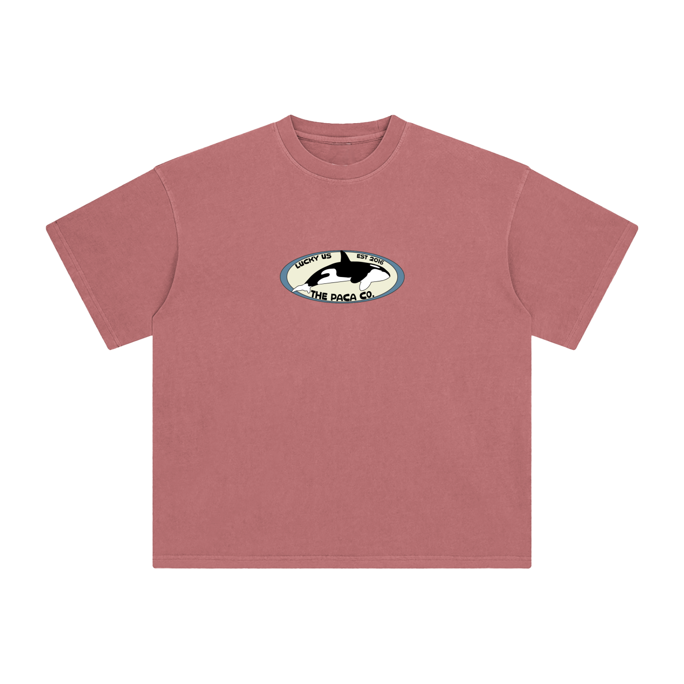 Enzyme Washed T-Shirt