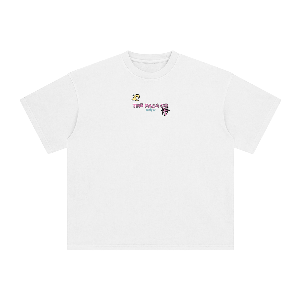 Enzyme Washed T-Shirt