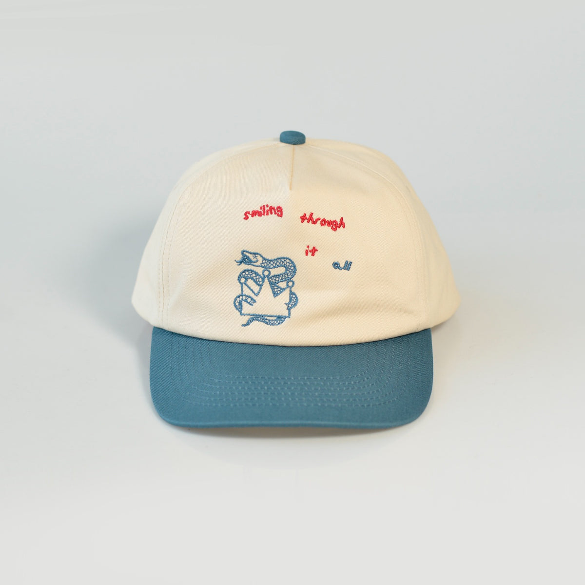 Smiling Through It All Hat