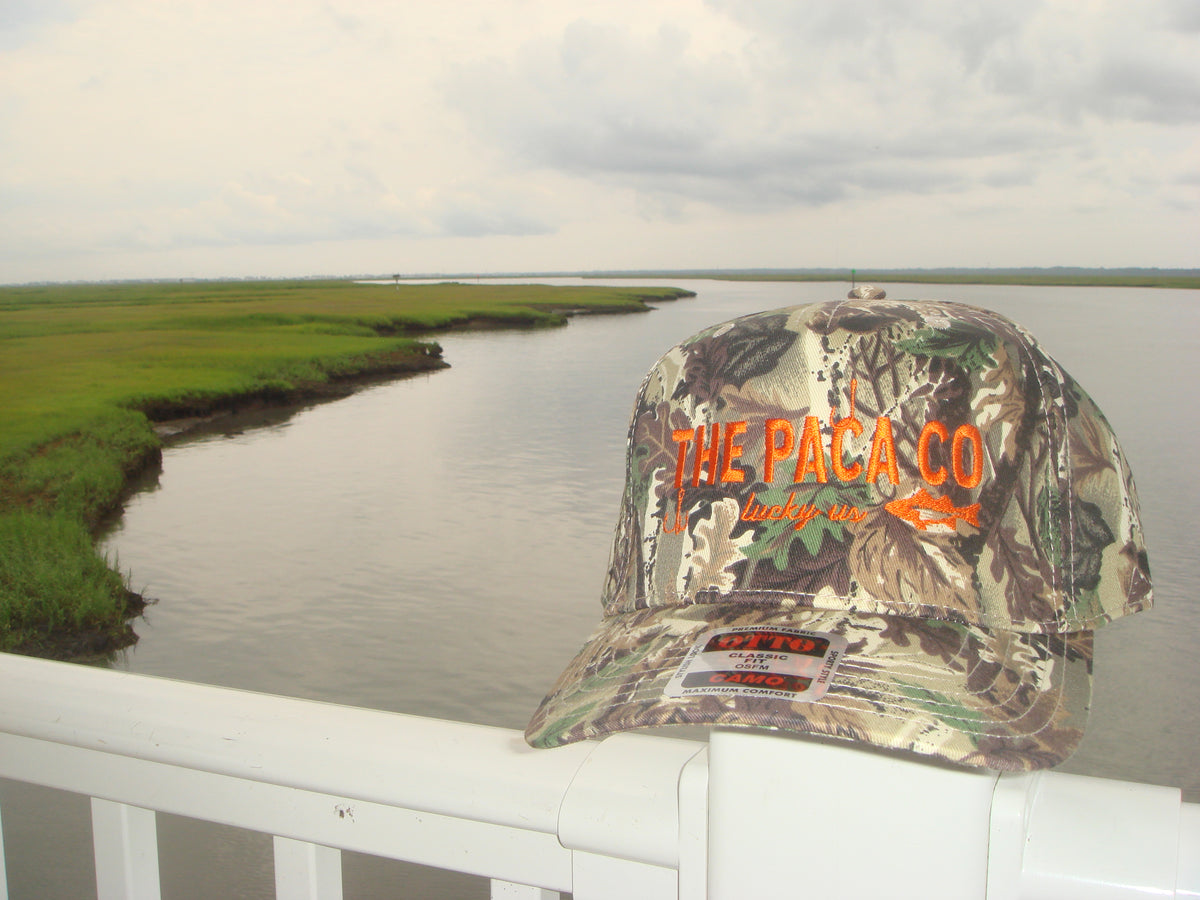 Lucky Us Camo Hat