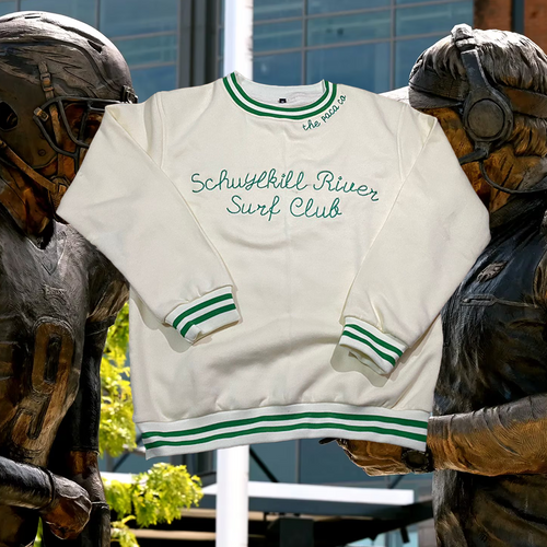 (Pre-Order Only) SRSC Crewneck - Green and Off White