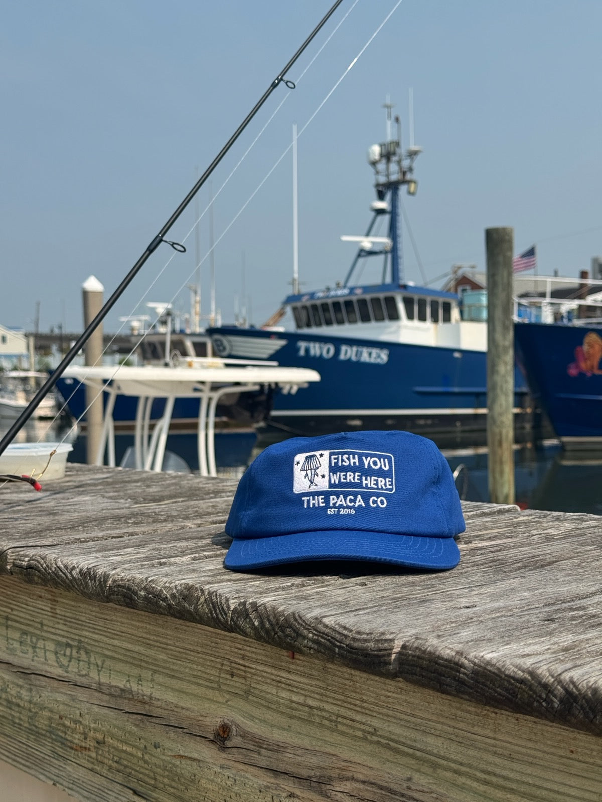 Fish You Were Here Hat