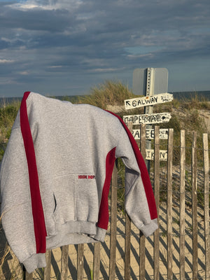 High Hopes - Maroon and Gray Hoodie