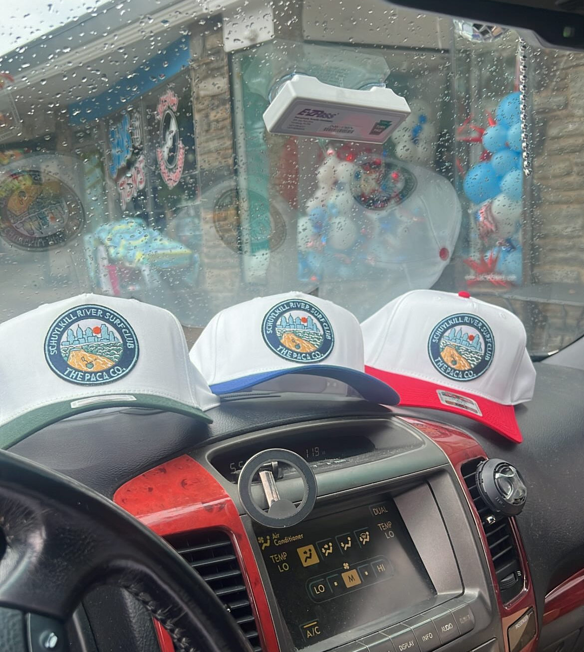 SRSC Patch Hat