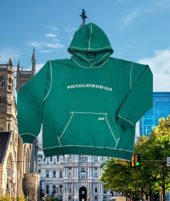 Green SRSC Hoodie (Pre-order only)