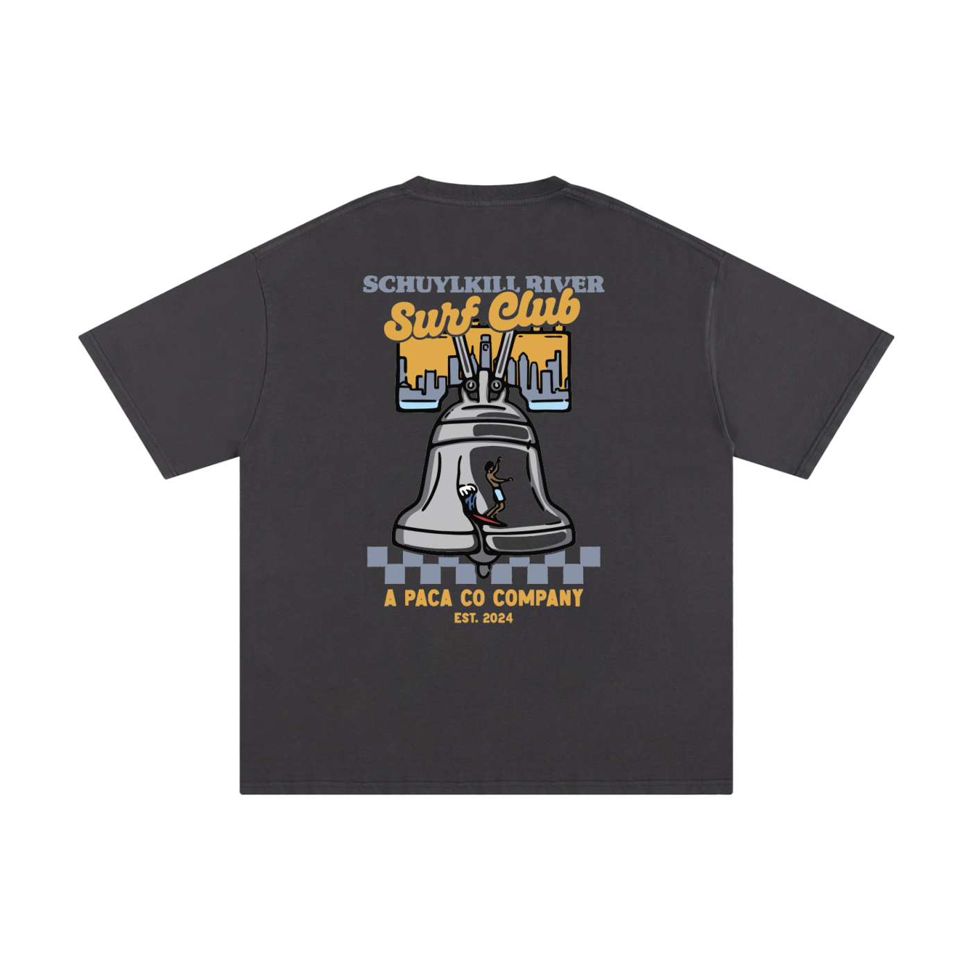 Liberty Bell Surfer Tee