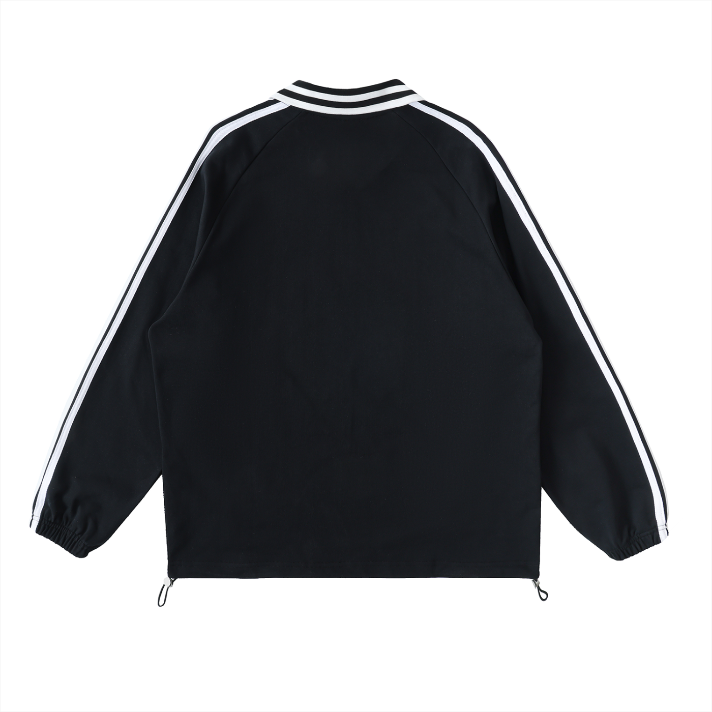 Stars and Stripes Collared Crewneck