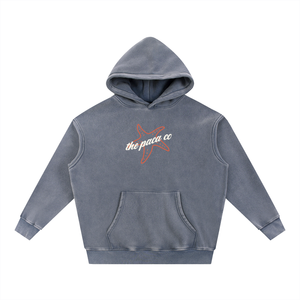 Snow Washed Starfish Hoodie