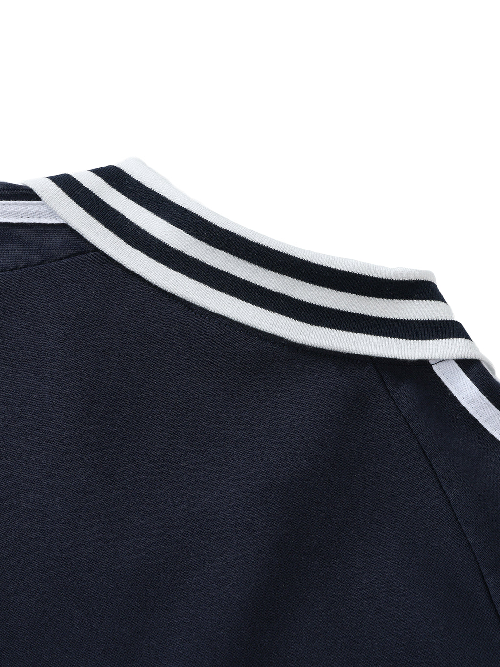 Stars and Stripes Collared Crewneck
